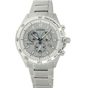 NEW! CITIZEN MEN'S 43MM MULTI DIAL WATCH!!